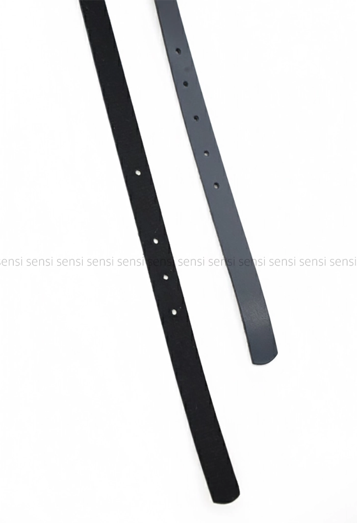 کمربند چرم باریک یک سانت کد1004577